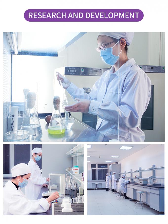 Collagène de vitamine de pectine de marque de distributeur de soins de santé de fabricant de FDA Chine gommeux
