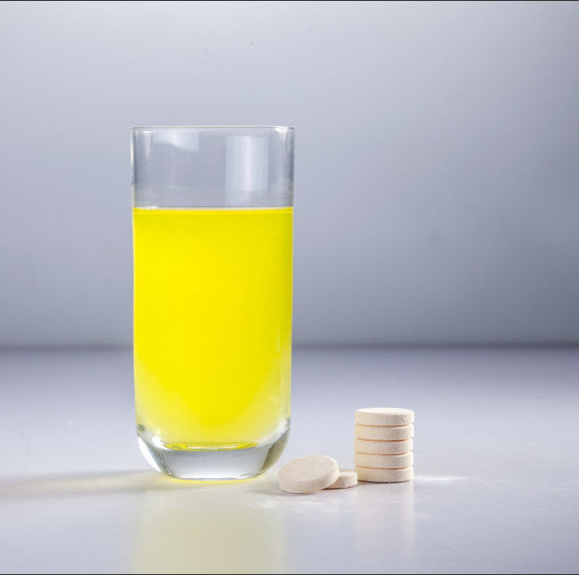 L'énergie boit des Tablettes de calcium et de la vitamine D, saveur pétillante d'orange de Tablettes de calcium